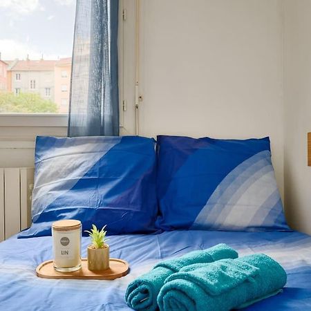 Studio Cosy Proche De Tete D'Or Villeurbanne Buitenkant foto