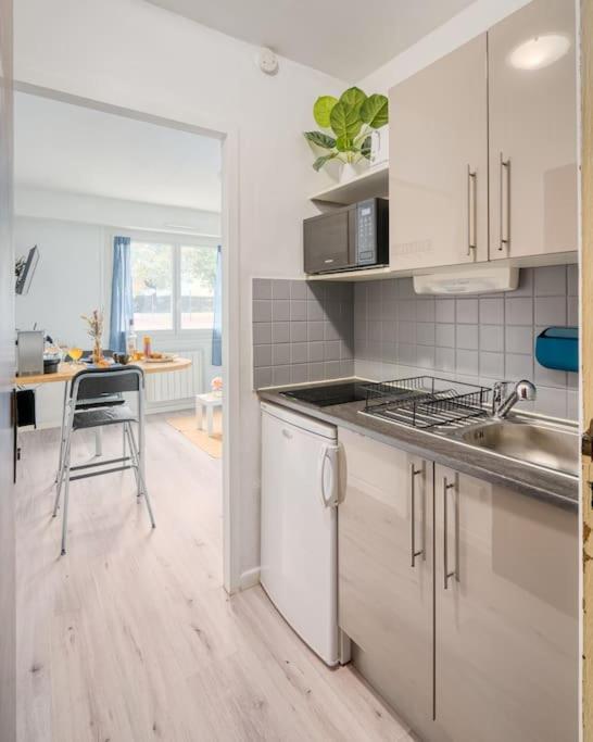 Studio Cosy Proche De Tete D'Or Villeurbanne Buitenkant foto