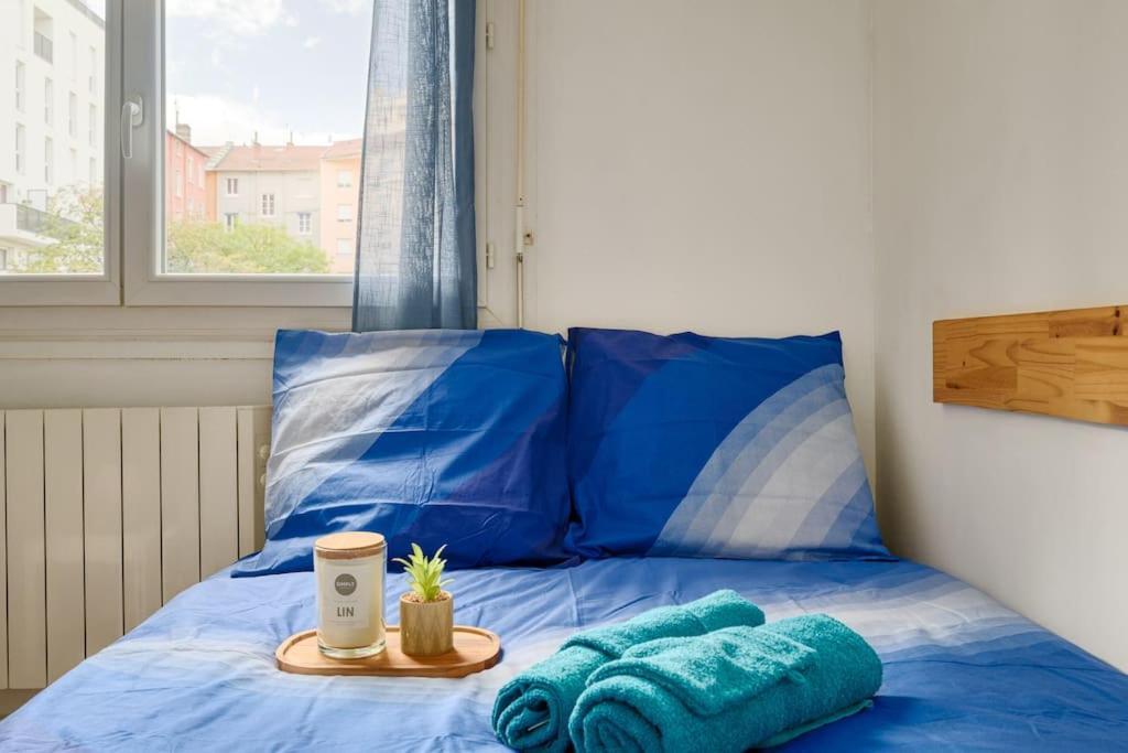 Studio Cosy Proche De Tete D'Or Villeurbanne Buitenkant foto