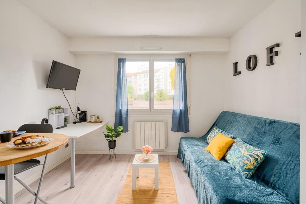 Studio Cosy Proche De Tete D'Or Villeurbanne Buitenkant foto